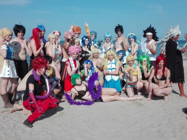 Rimini Comix: le &quot;Anime&quot; Cosplay di Rimini